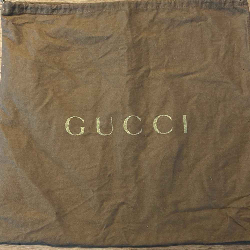 Gucci Dust Bag Authentic 20.5x19”